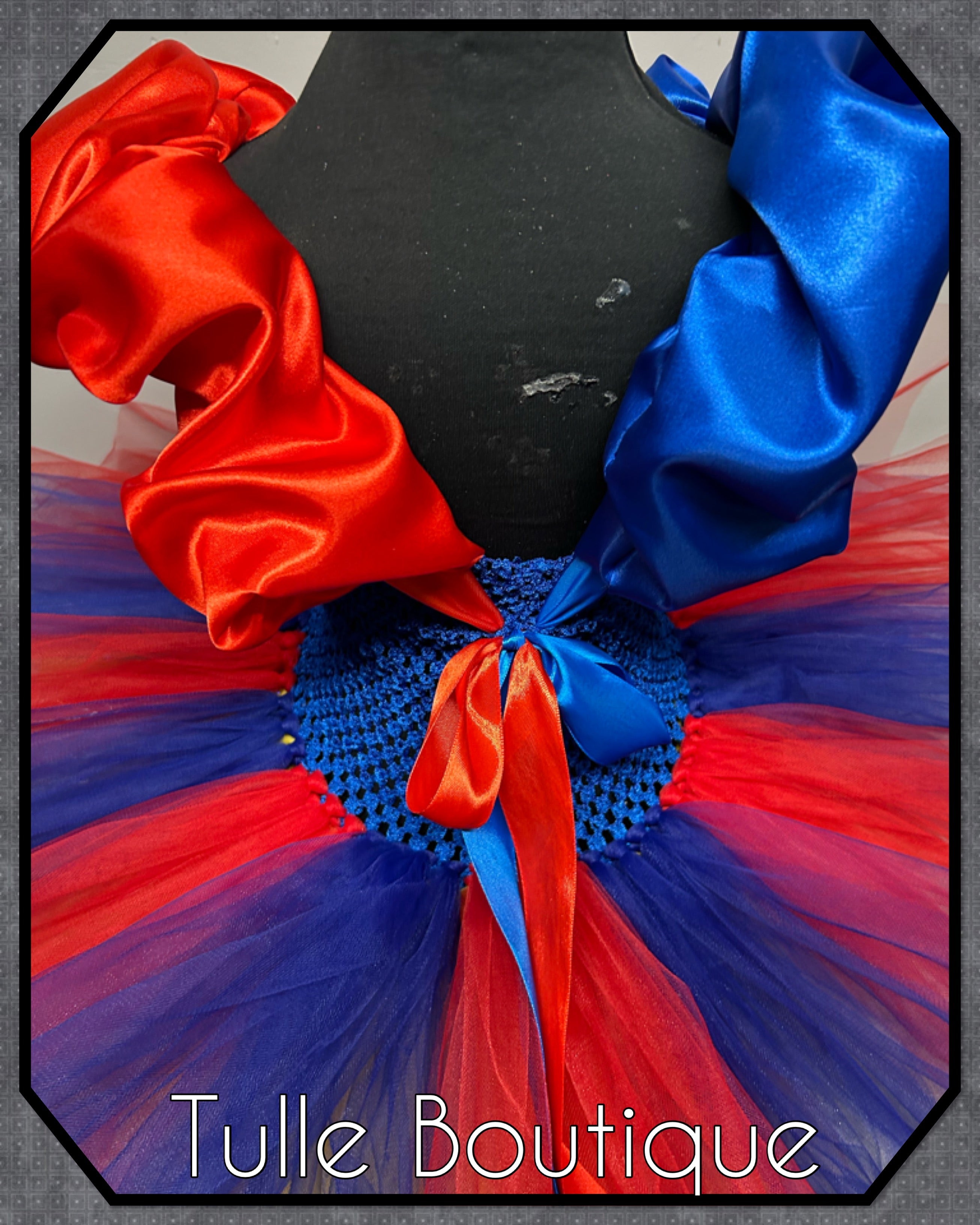 Girls toddlers The Amazing Digital Circus Jester clown tutu dress, ballgown, Pomni fancy dress costume