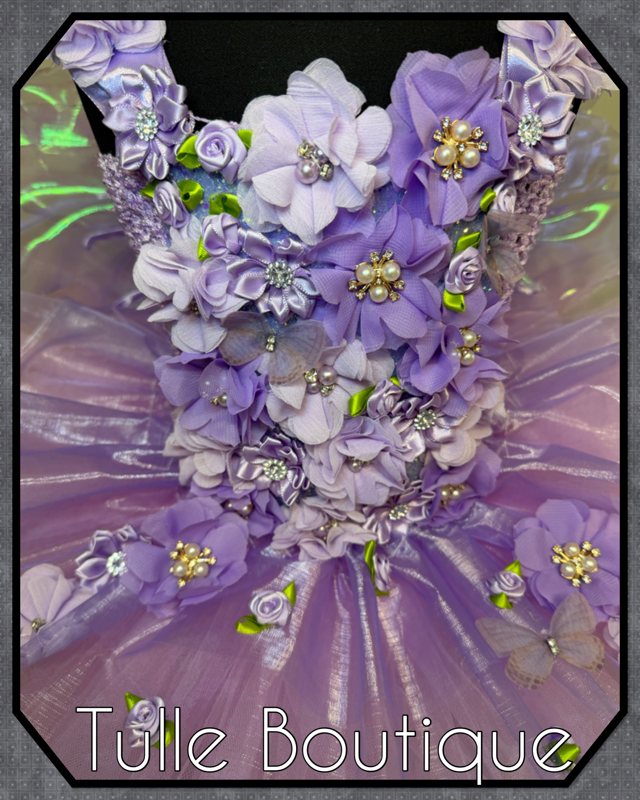 Girls toddlers Lena enchanted lilac fairy tutu dress, ballgown, fancy dress costume