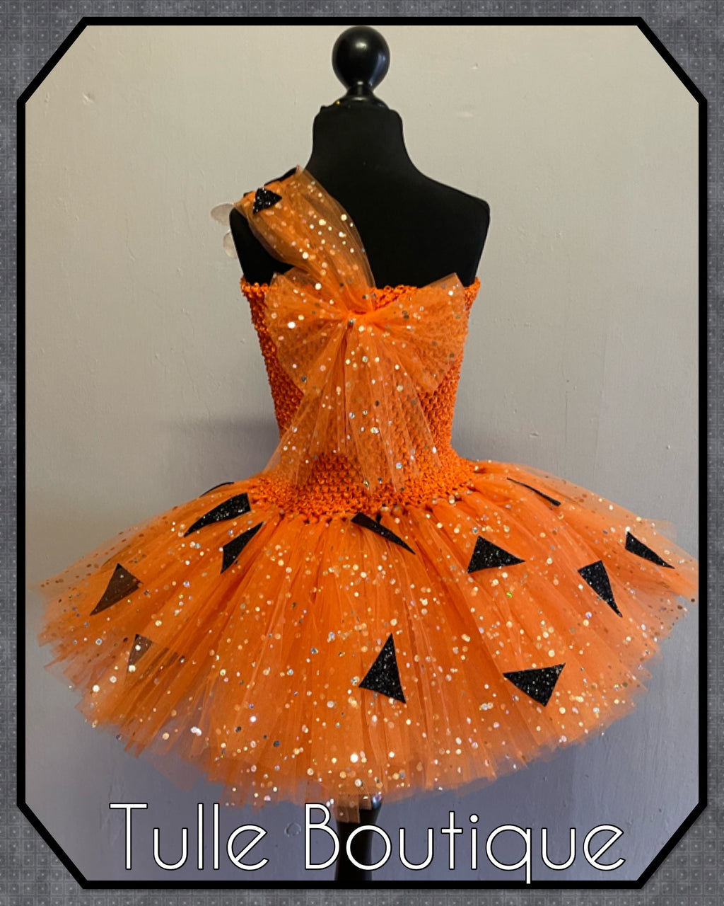 Girls toddlers Flintstones Bamm Bamm dress, ballgown, book day Pebbles fancy dress costume