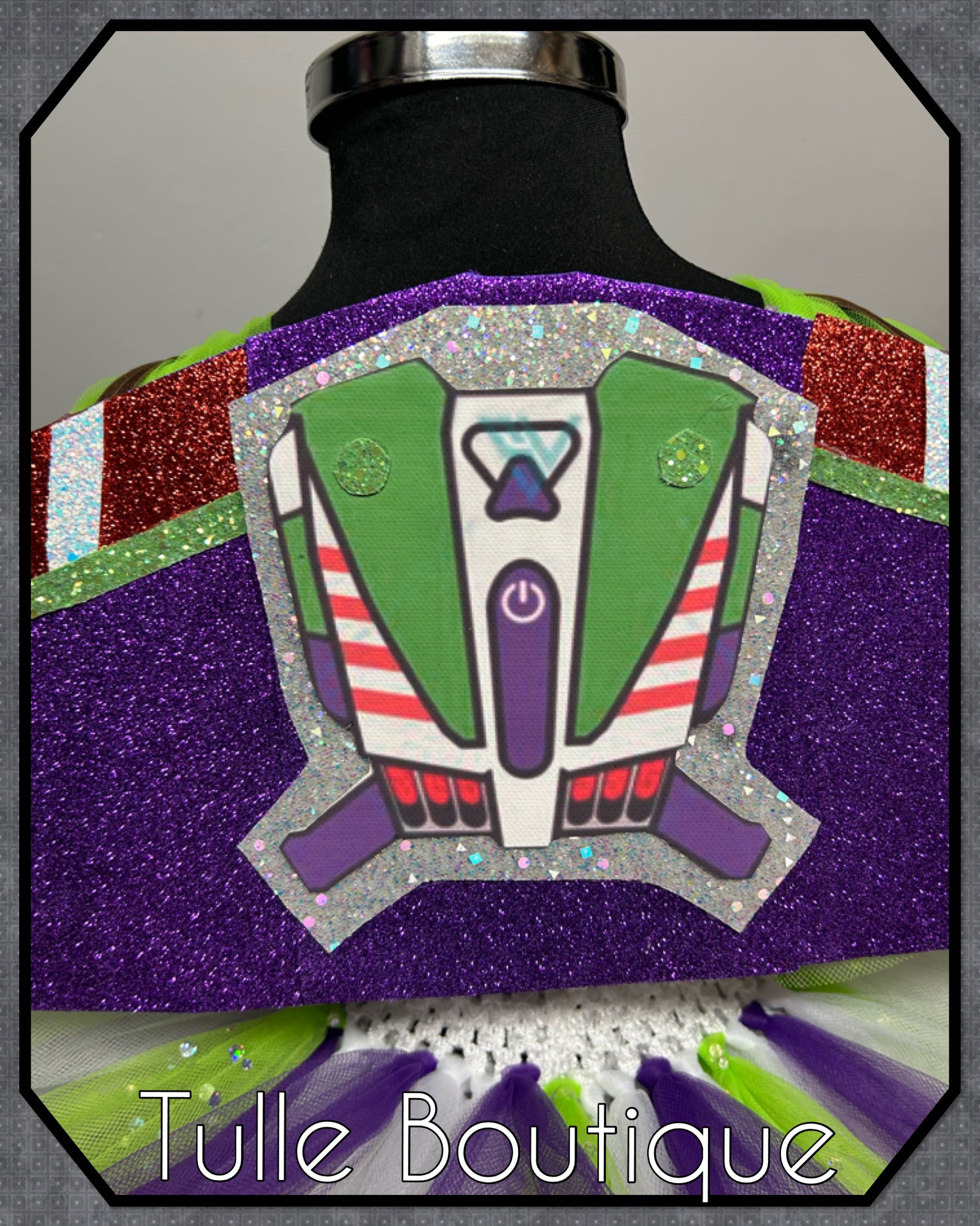 Girls toddlers Buzz Lightyear Toy Story tutu dress, ballgown, fancy dress costume