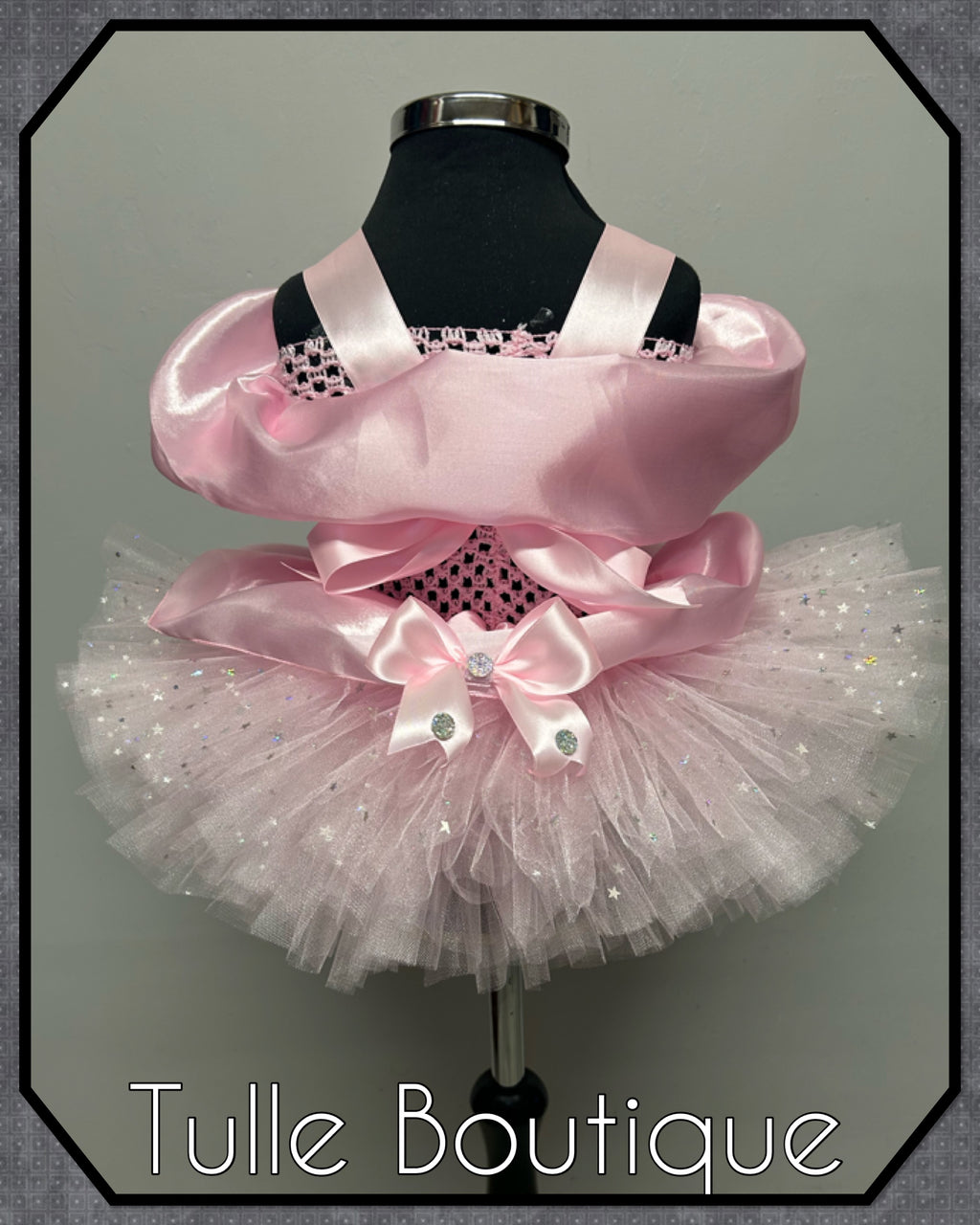 Girls toddlers Princess pink ‘One’ tutu dress, first birthday ballgown,