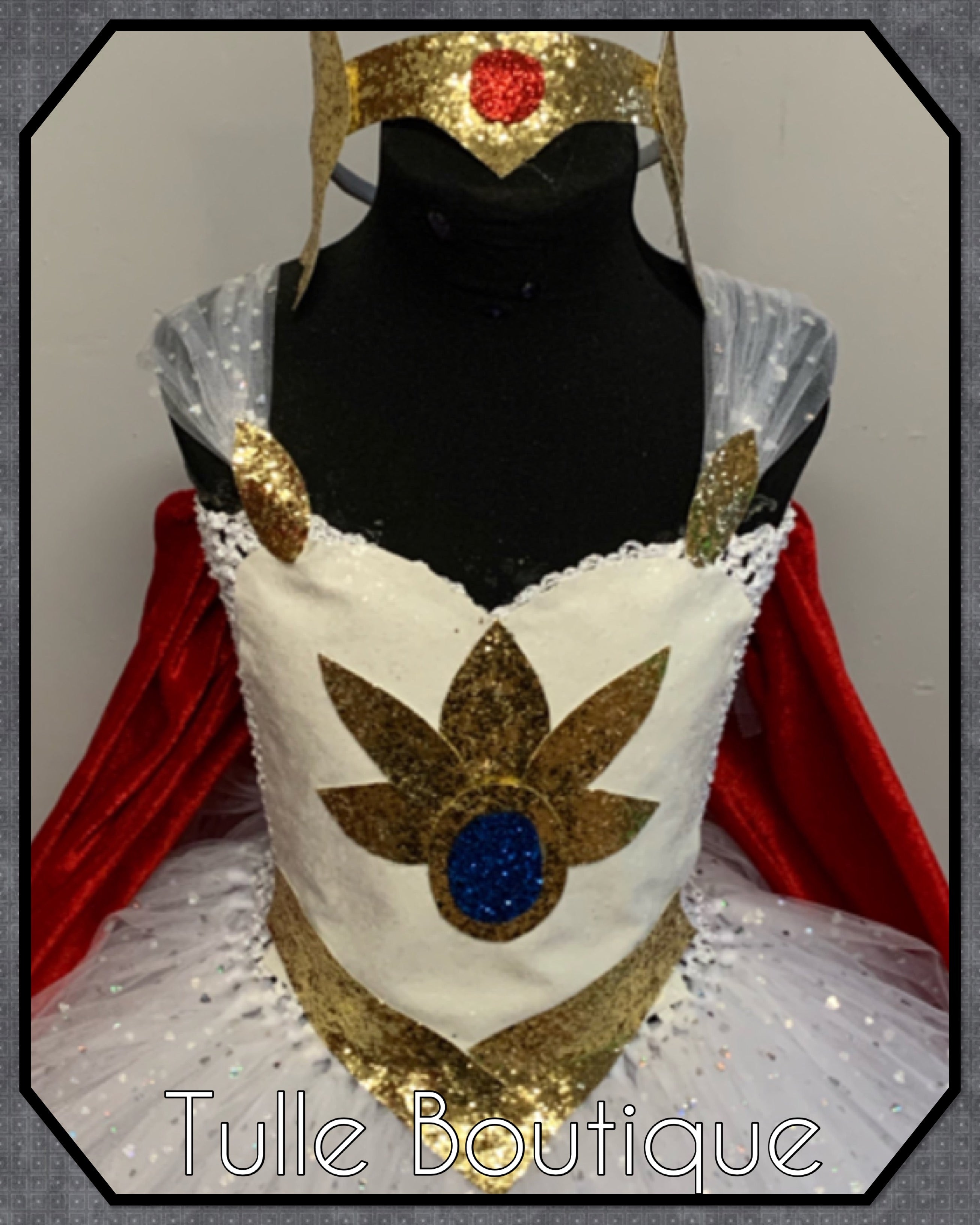 Girls toddlers She-Ra tutu dress, ballgown, fancy dress costume