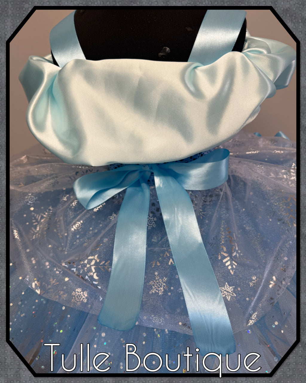 Girls toddlers Princess Elsa frozen tutu birthday party dress,ballgown, fancy dress costume