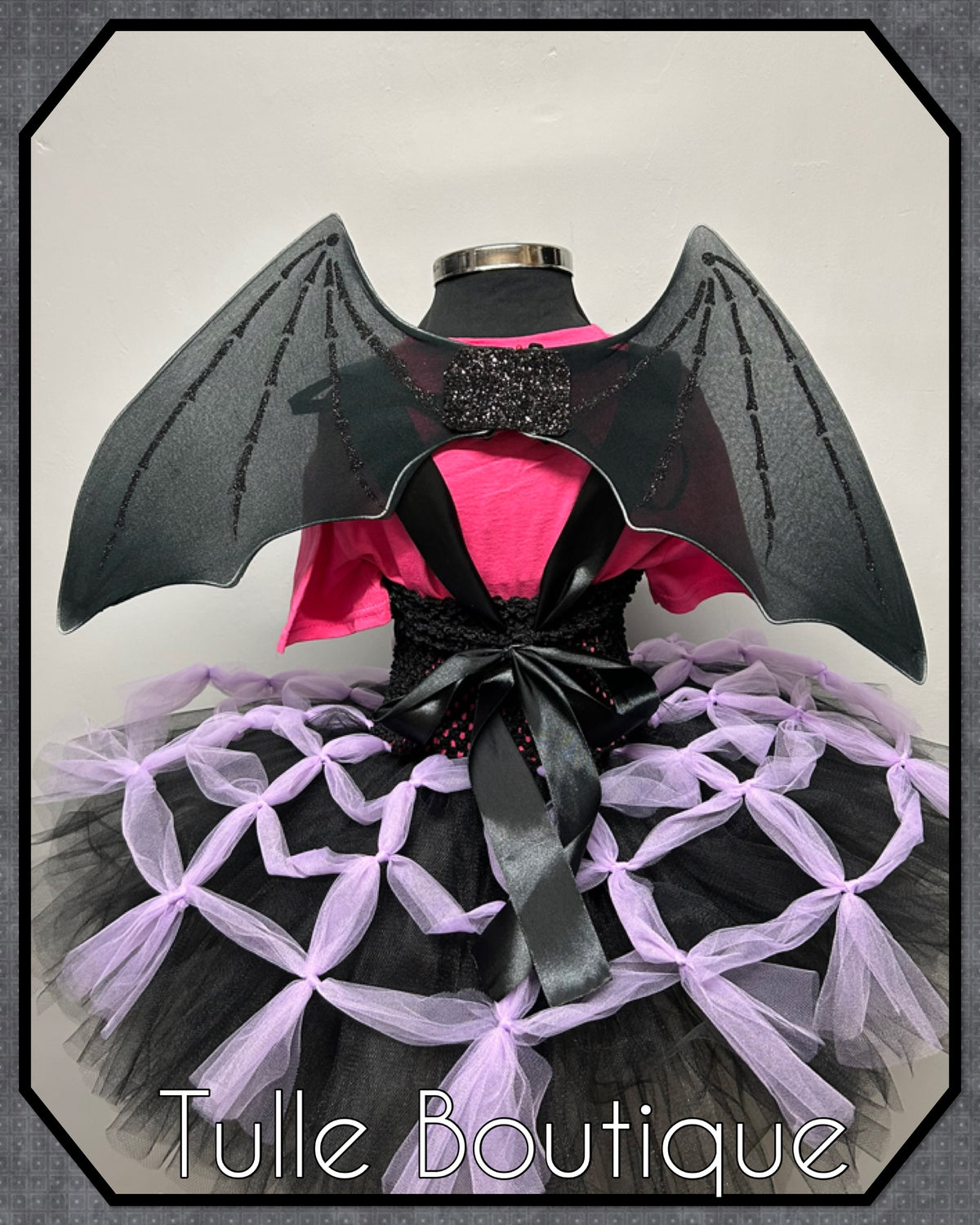 Girls toddlers Vampirina tutu dress, ballgown, little vampire fancy dress costume