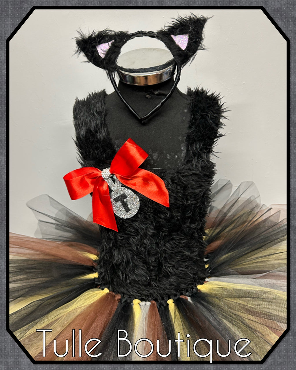 Girls toddlers toto the dog tutu dress, ballgown, wizard of Oz fancy dress costume