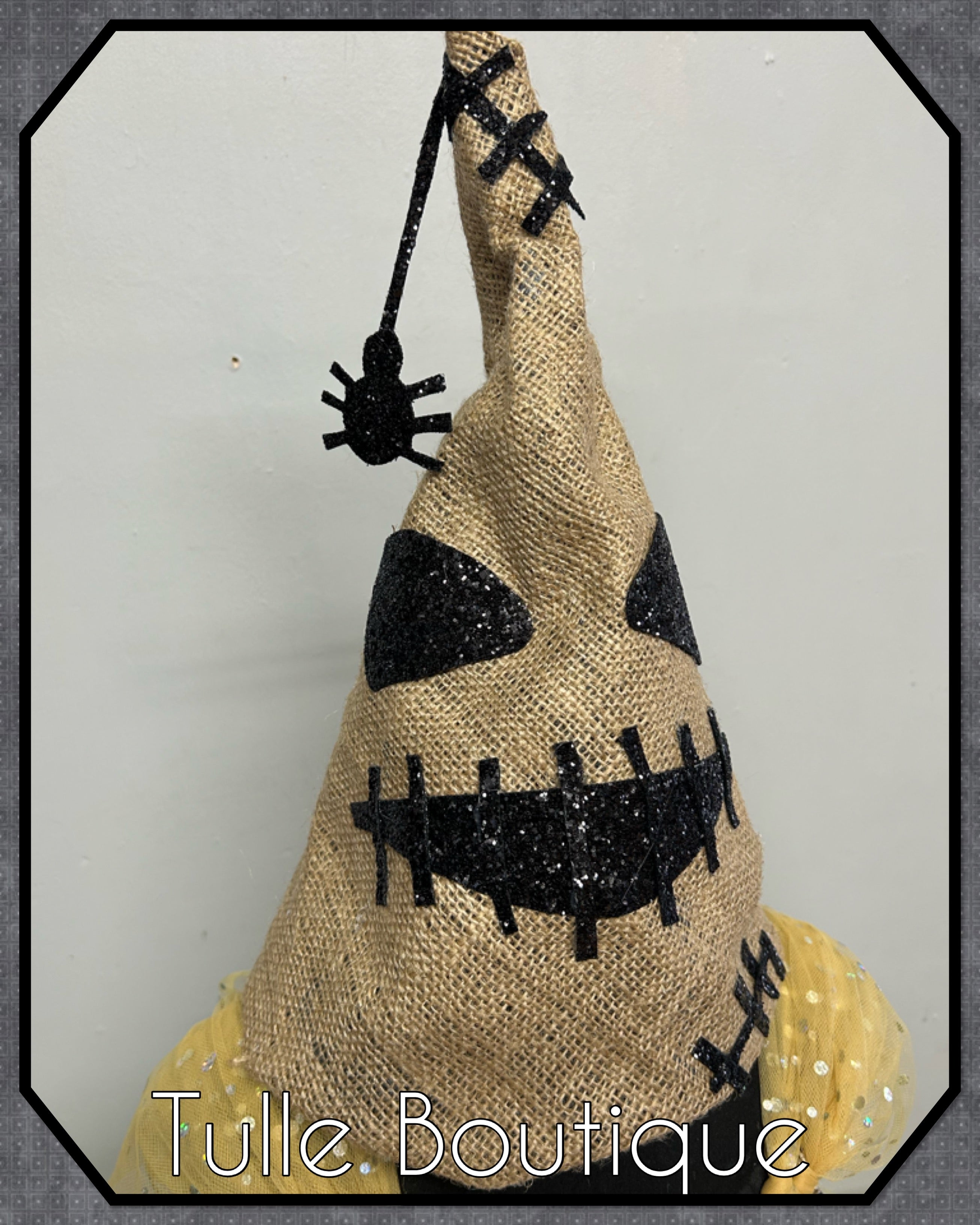 Girls toddlers Oogie Boogie ballgown, nightmare before Christmas Halloween fancy dress costume
