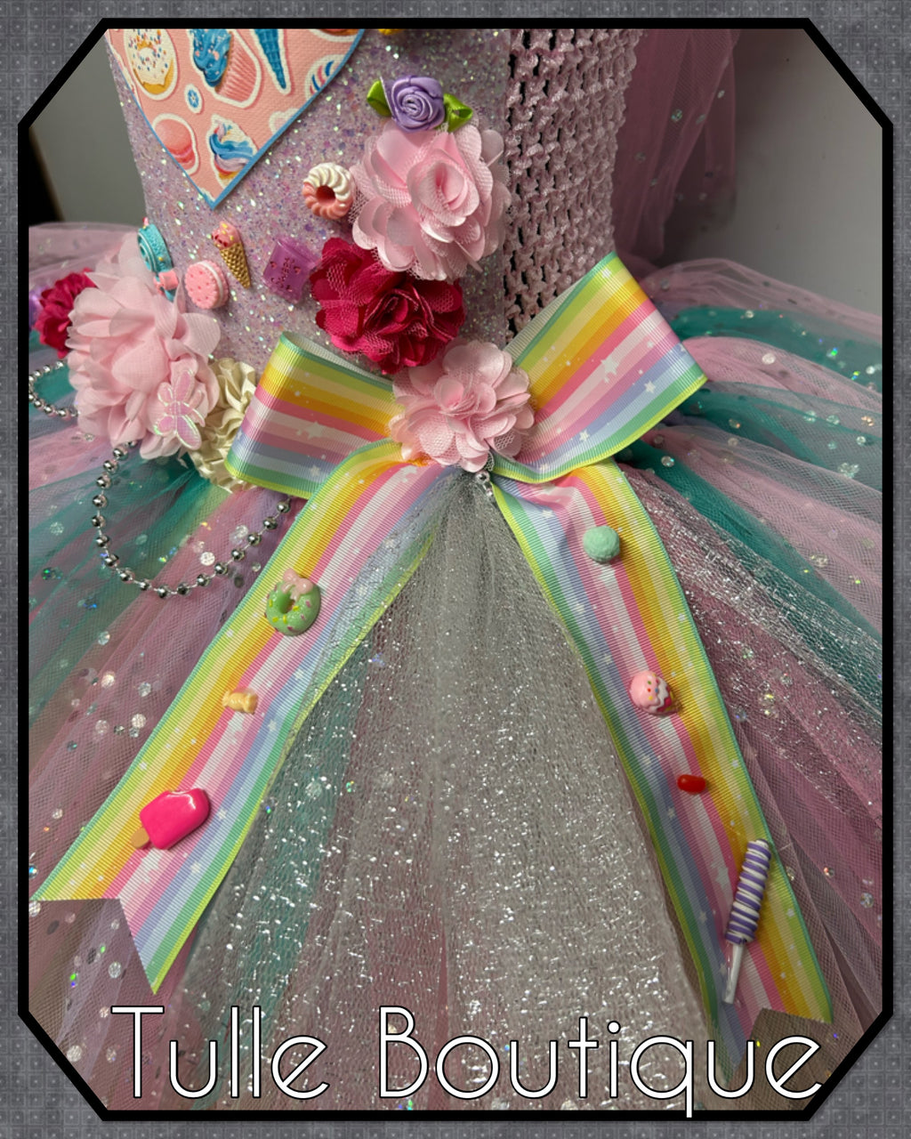 Girls toddlers Candy tutu dress, ballgown, fancy dress costume