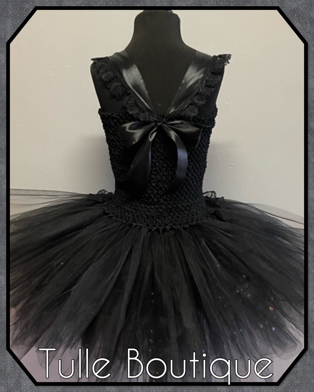 Girls toddlers Edward Scissorhands tutu dress, ballgown, fancy dress costume