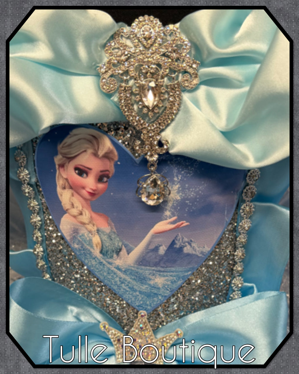 Girls toddlers Princess Elsa frozen tutu birthday party dress,ballgown, fancy dress costume