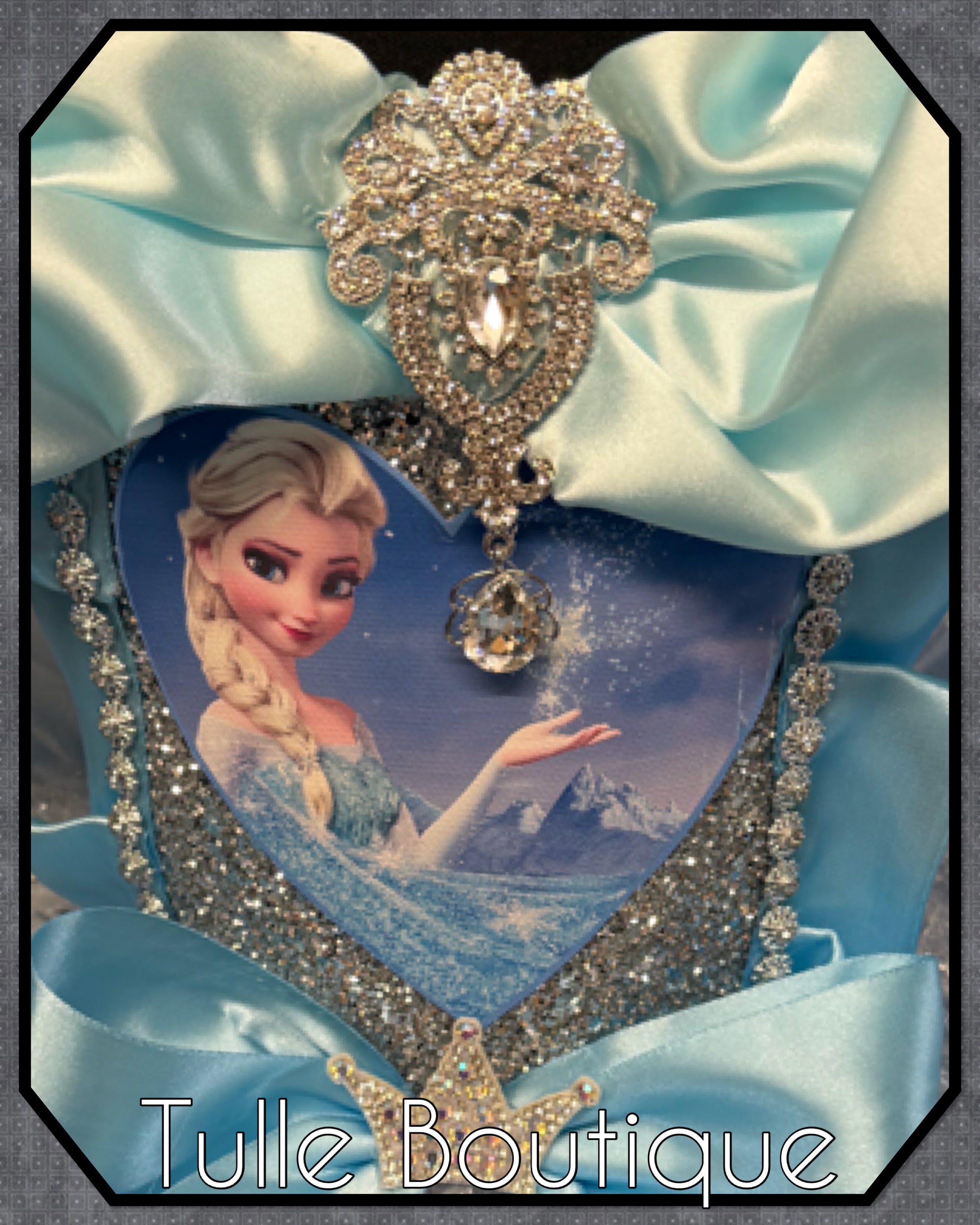 Girls toddlers Princess Elsa frozen tutu birthday party dress,ballgown, fancy dress costume