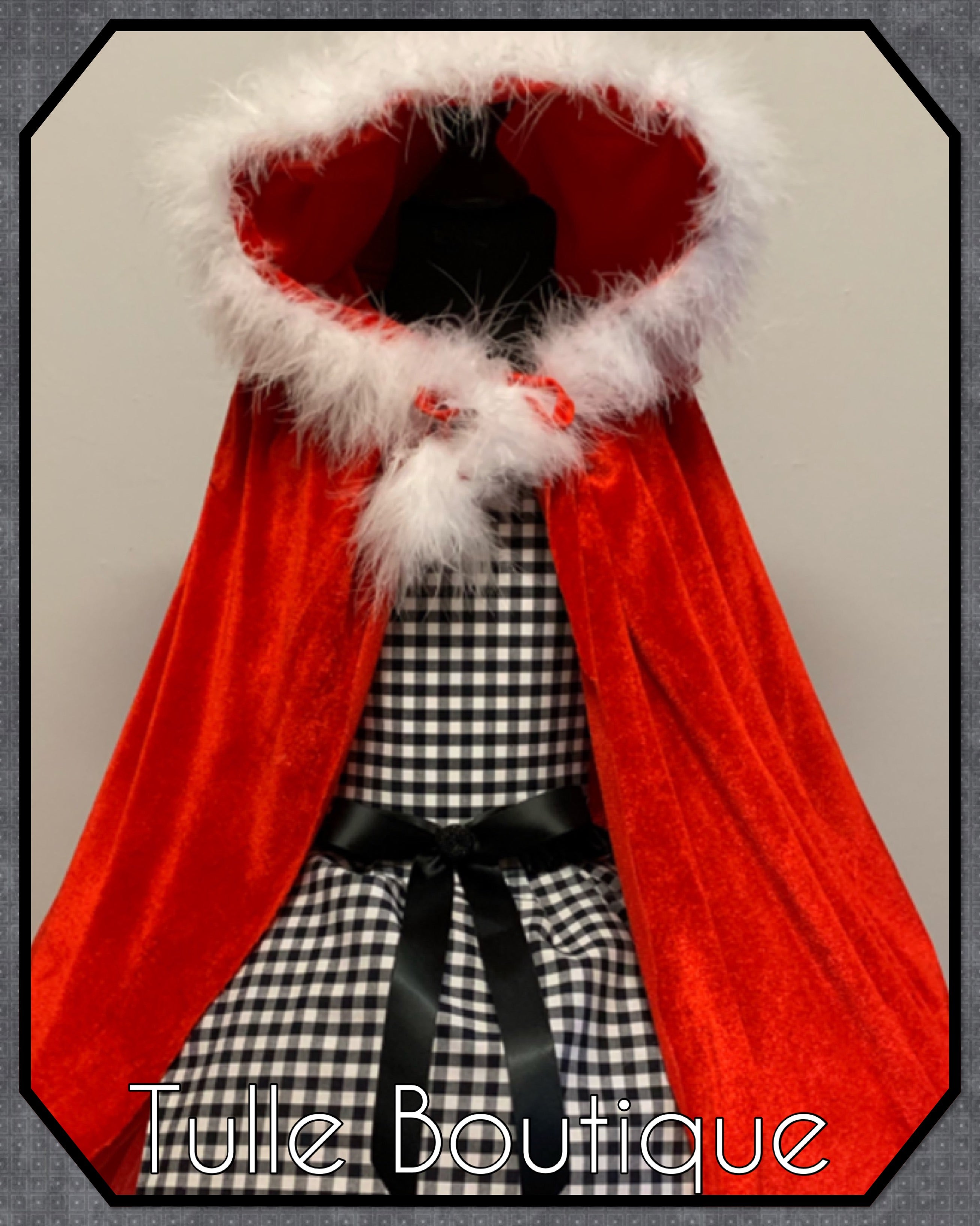 Girls toddlers The Grinch Cindy Lou Who tutu dress, ballgown, fancy dress costume