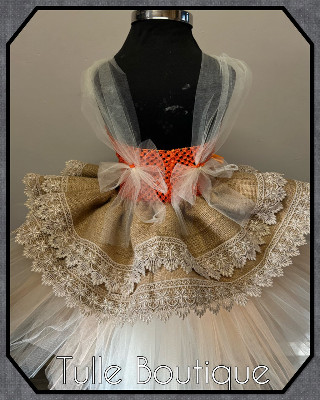 Girls toddlers Moana tutu dress, ballgown, fancy dress costume