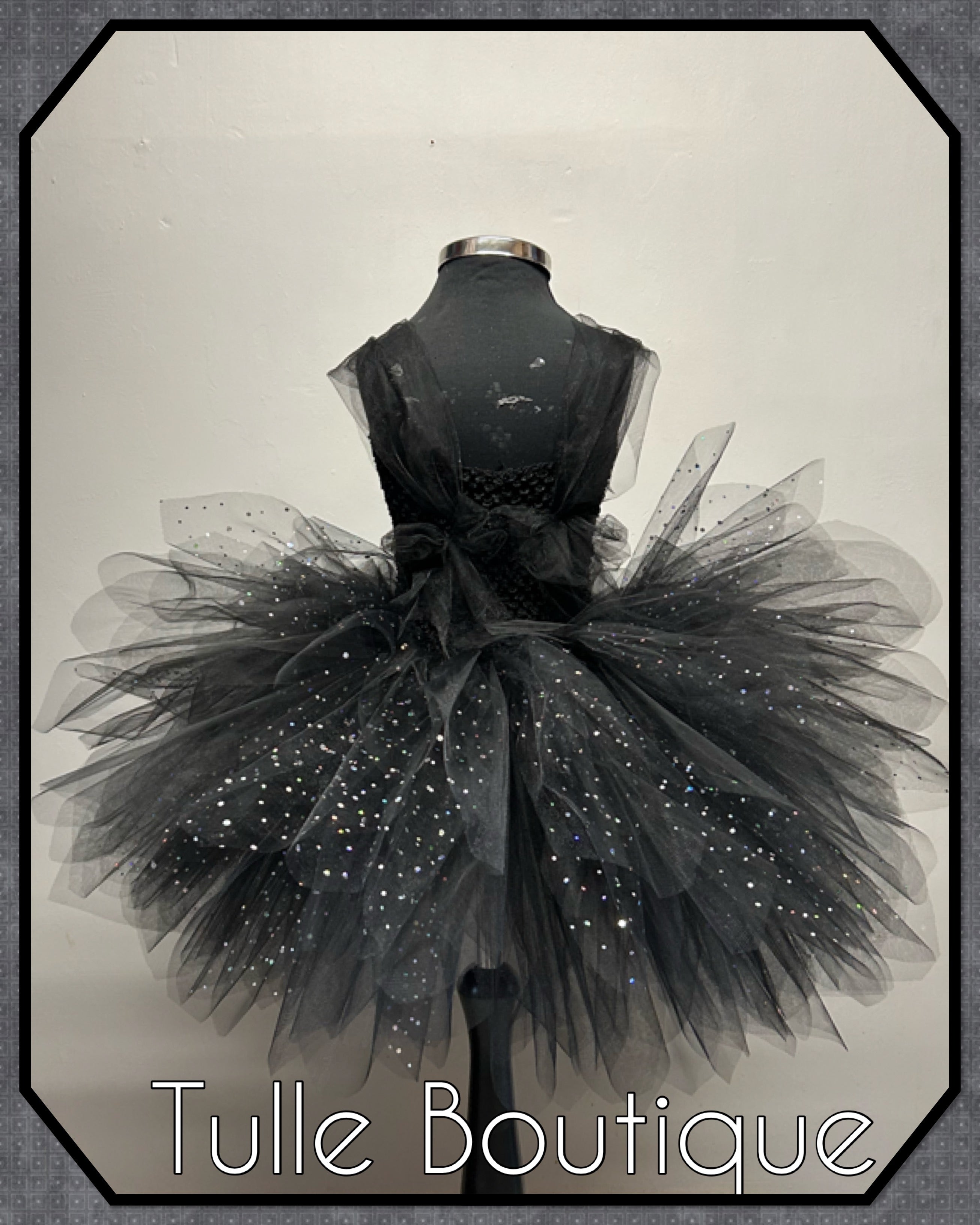 Girls toddlers sparkly Bat tutu birthday party dress,ballgown, fancy dress costume