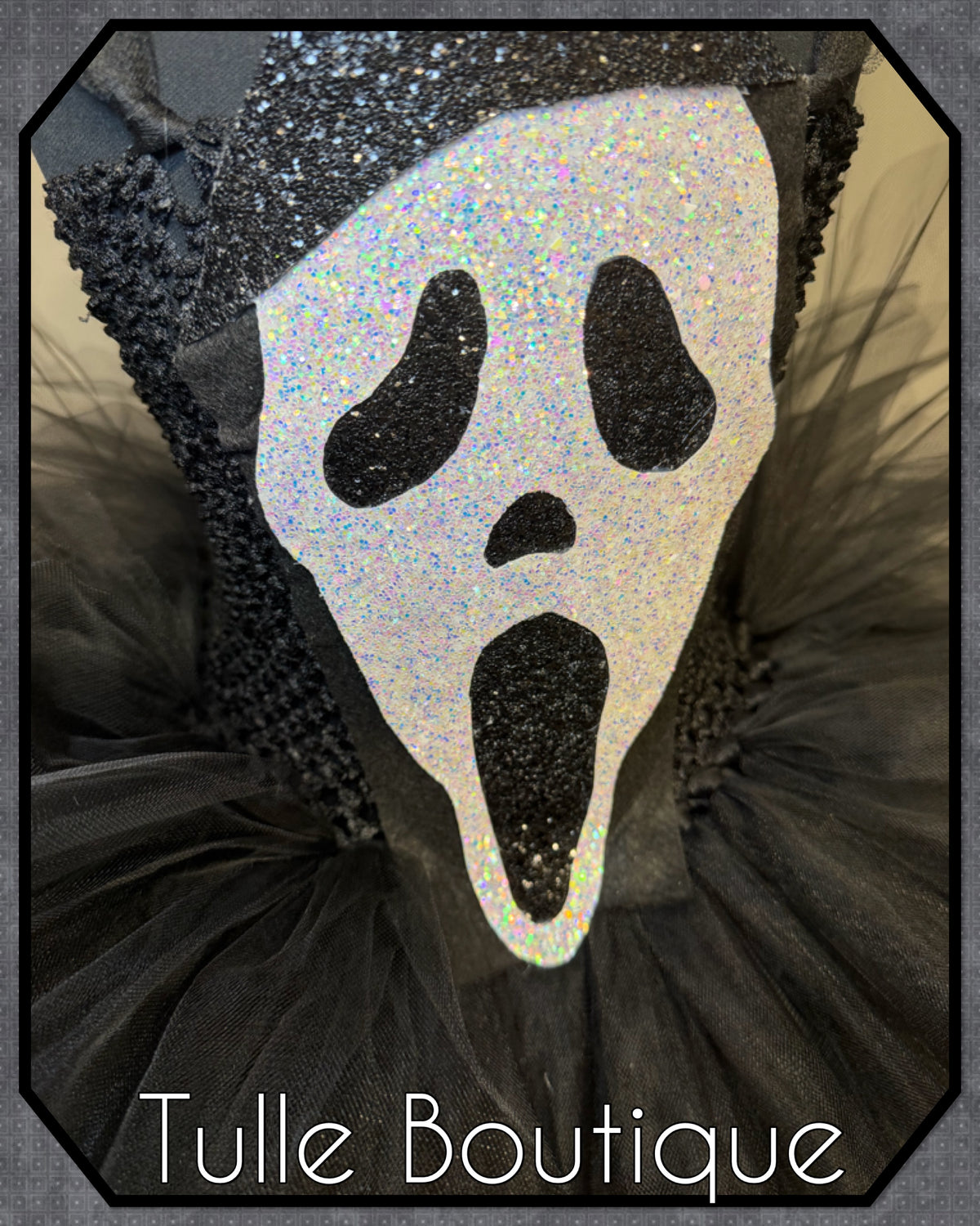 Girls toddlers girls Scream Ghost face book day fancy dress Halloween costume