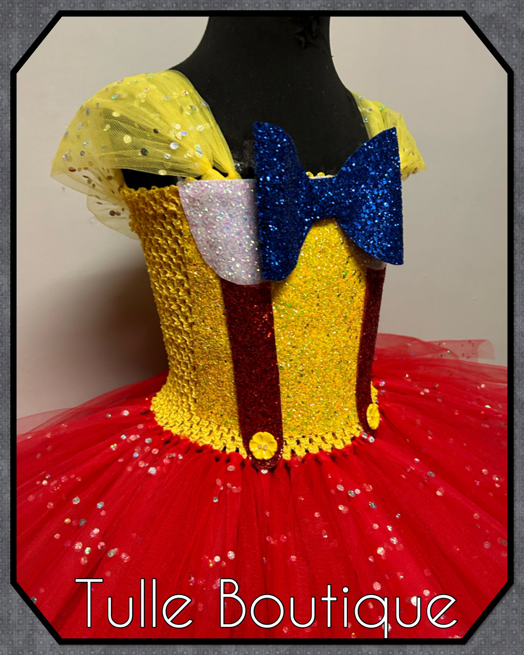 Girls toddlers Tweedle Dee and Tweedle Dum tutu dress, ballgown, Alice in wonderland fancy dress costume