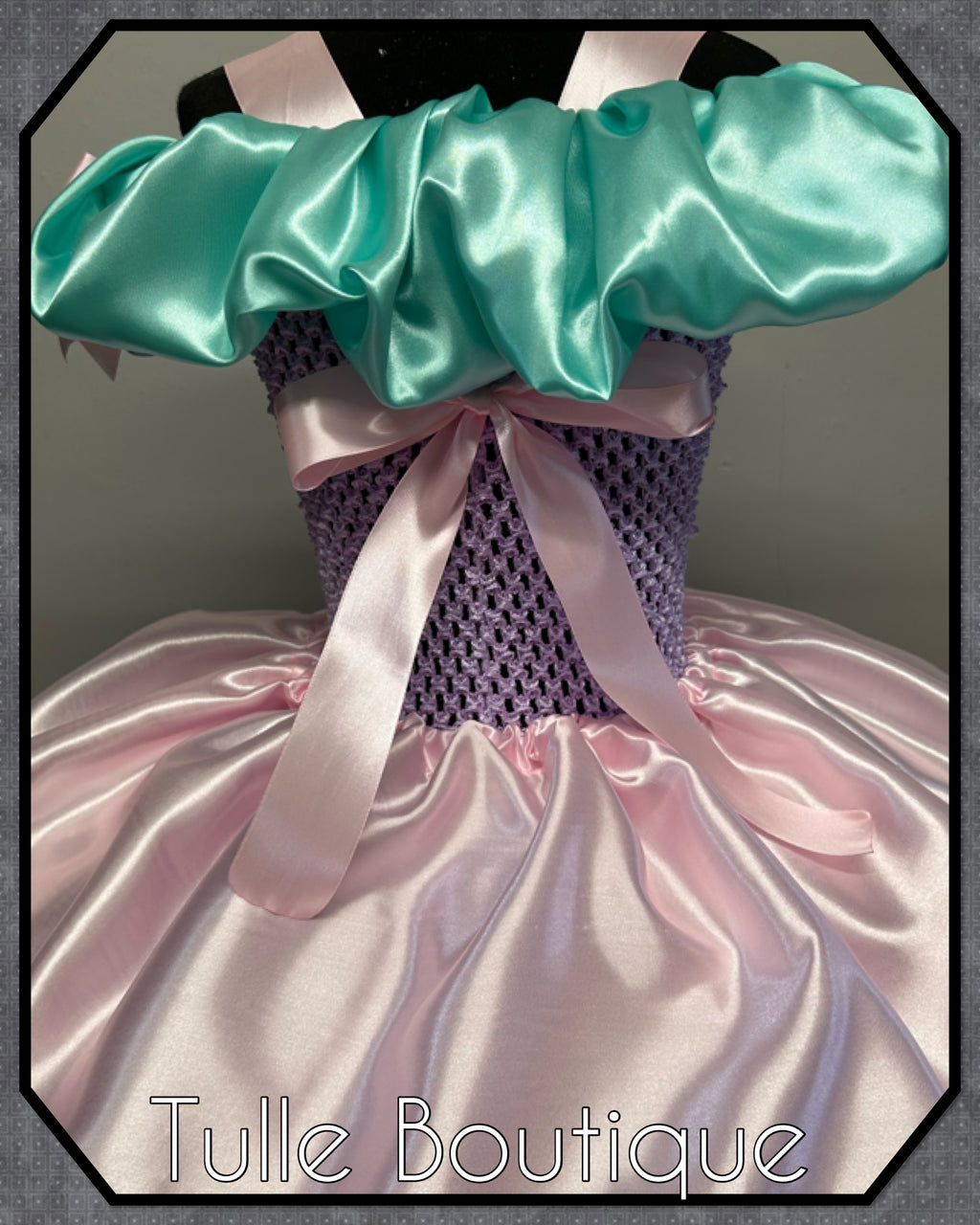 Girls toddlers Gabby’s Doll’s House princess tutu dress,ballgown, fancy dress costume