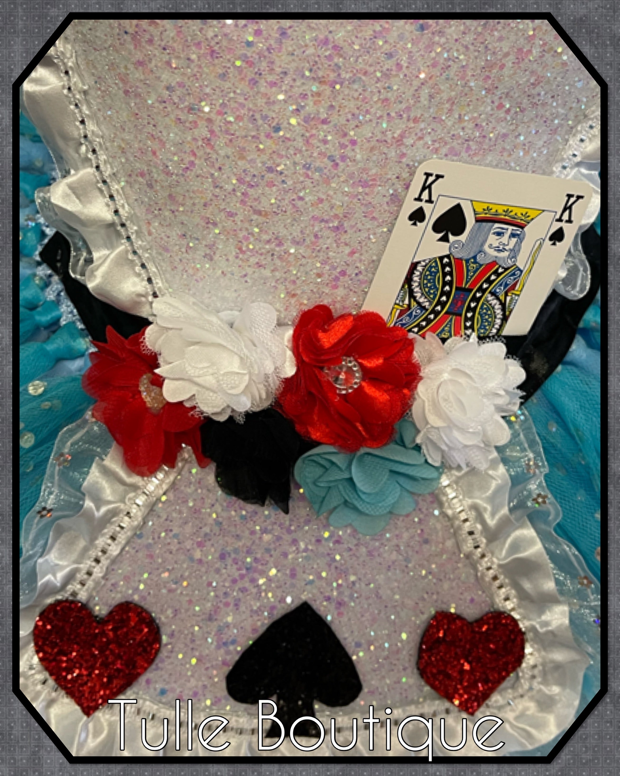 Girls toddlers Alice tutu dress, ballgown, Alice in wonderland fancy dress costume