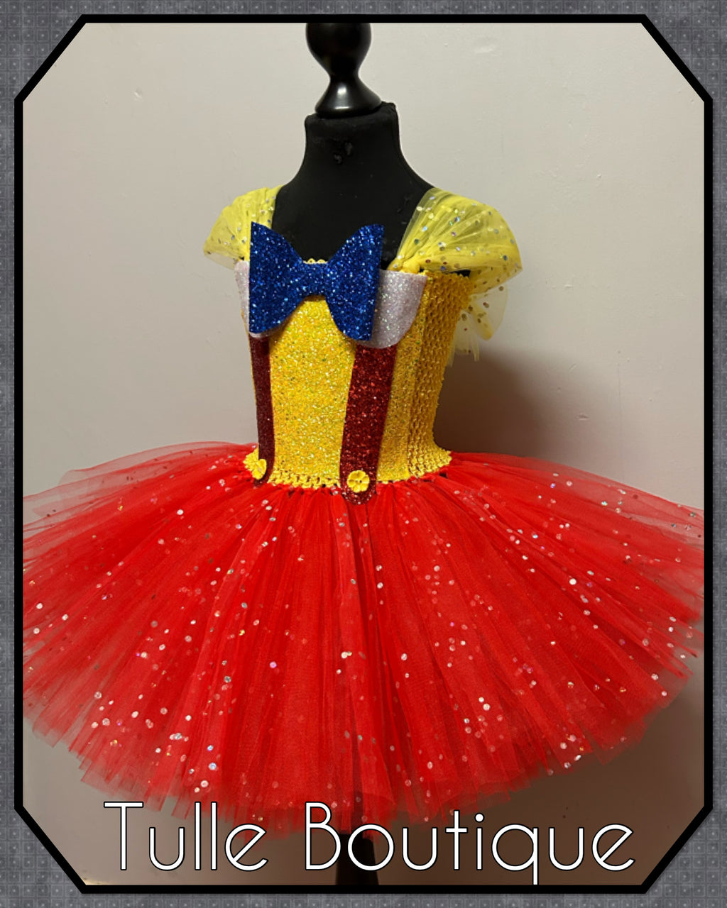 Girls toddlers Tweedle Dee and Tweedle Dum tutu dress, ballgown, Alice in wonderland fancy dress costume
