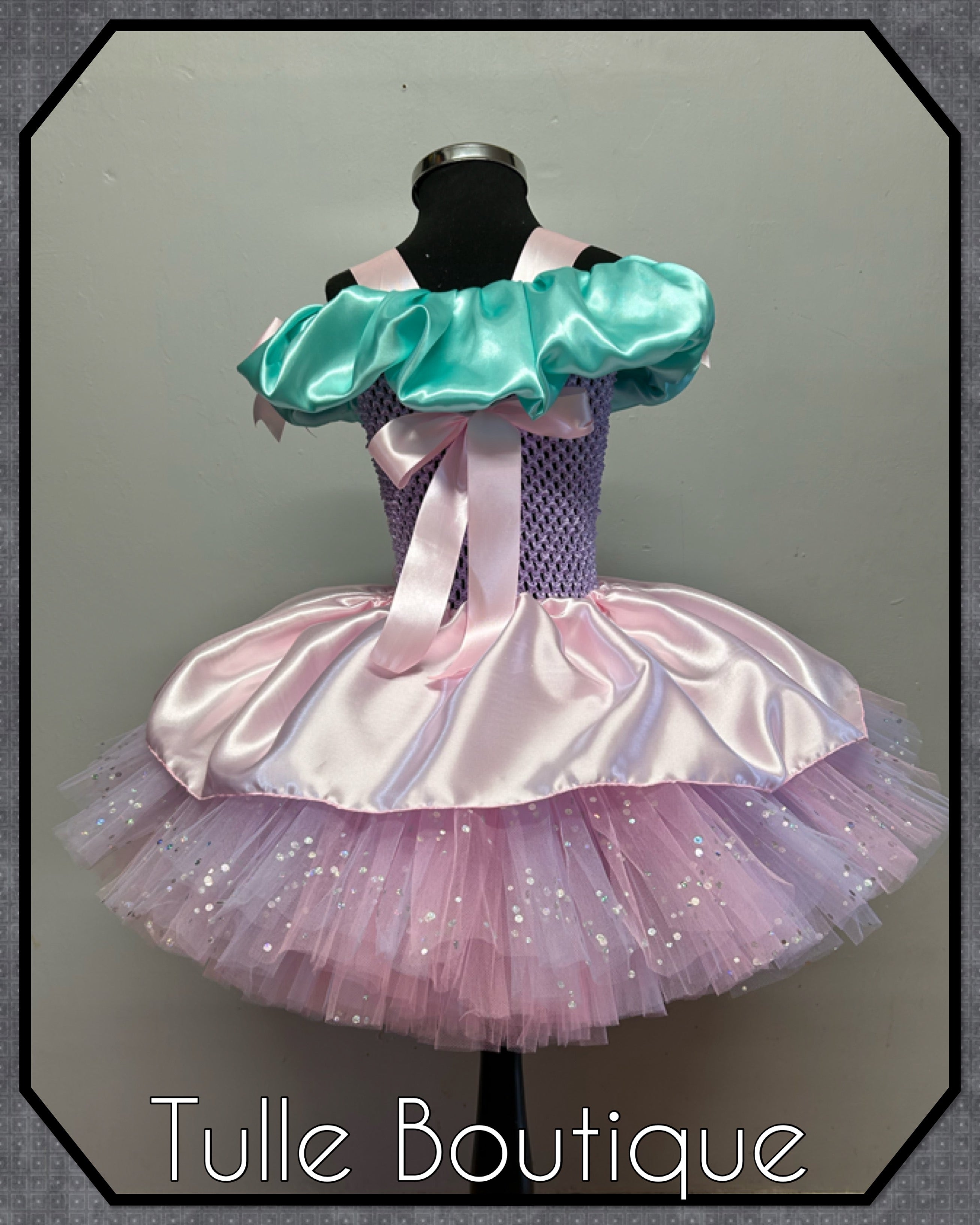 Girls toddlers Gabby’s Doll’s House princess tutu dress,ballgown, fancy dress costume