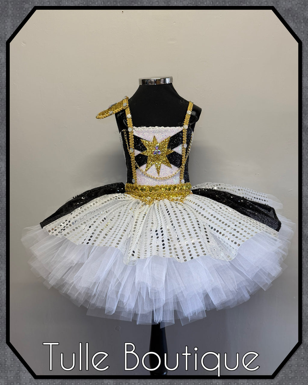 Girls toddlers sparkly Kpop Demon hunters Rumi Golden tutu dress, ballgown, fancy dress costume
