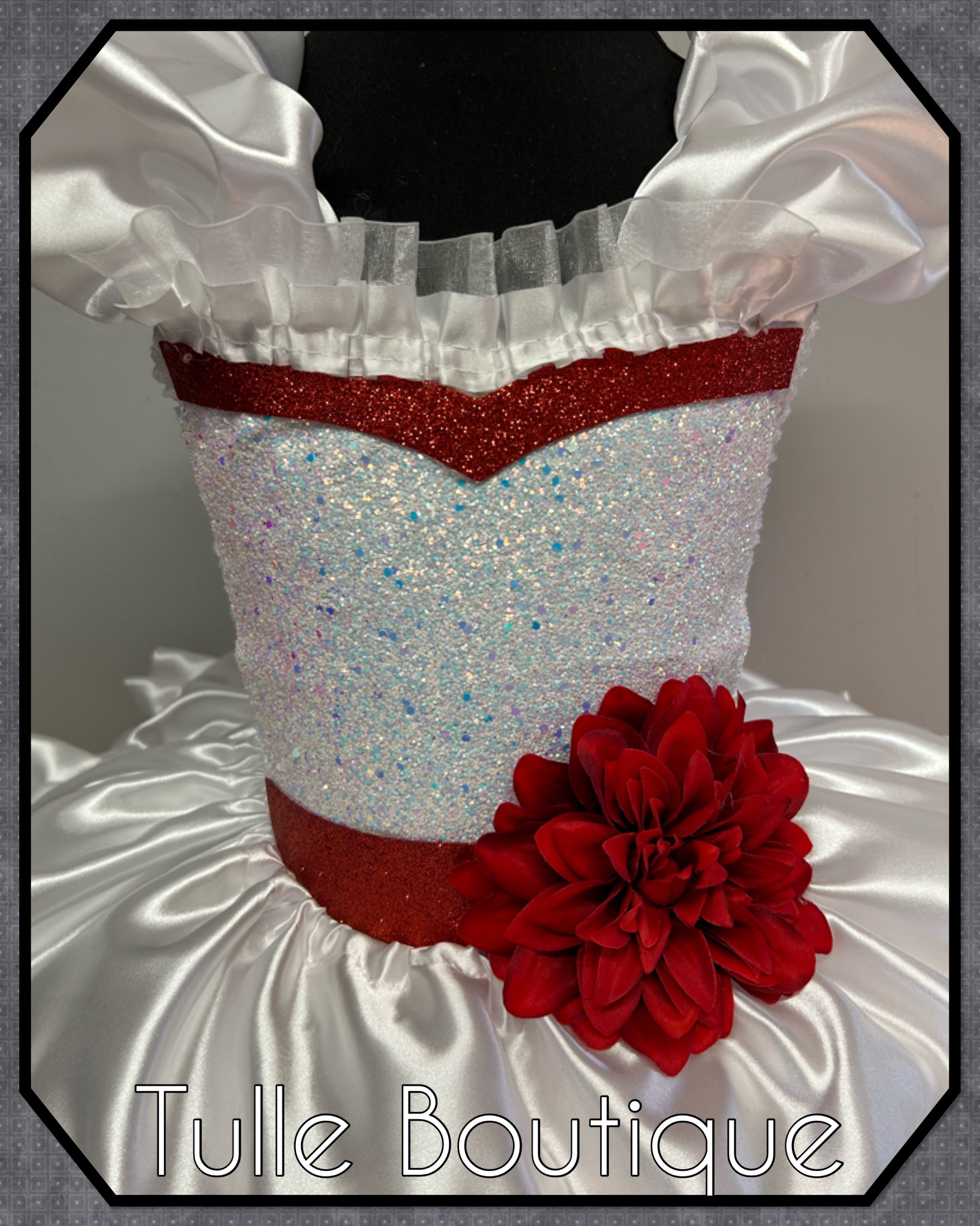 Girls toddlers The conjuring Annabelle tutu dress, ballgown, killer doll fancy dress costume