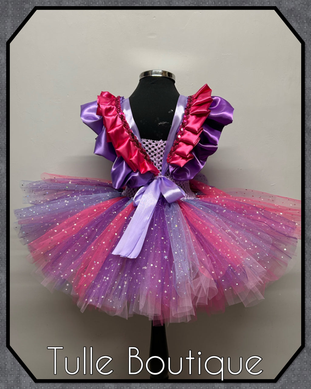 Girls toddlers Princess tutu dress, ballgown, Kpop Demon Hunters fancy dress costume