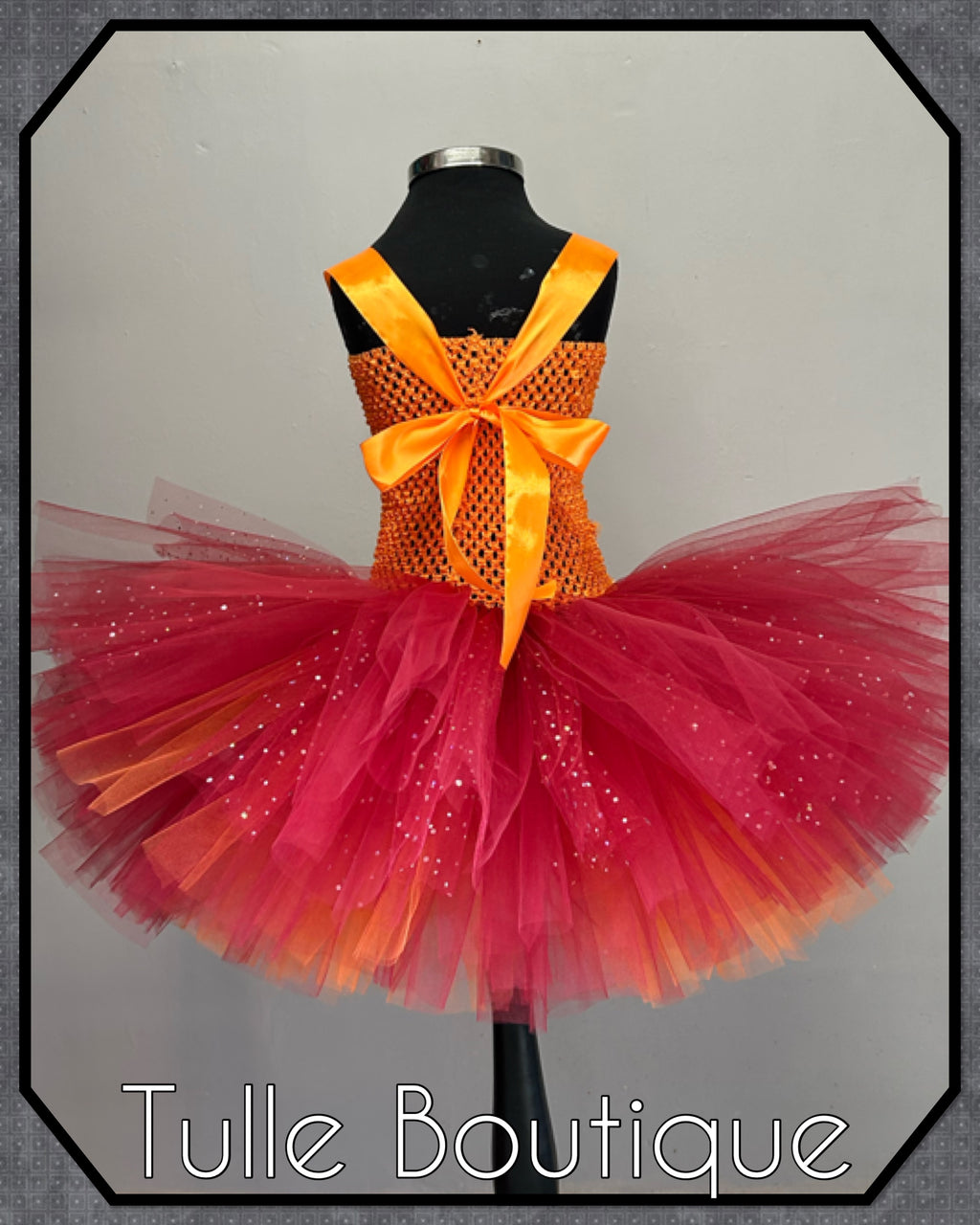 Girls toddlers Halloween Hocus Pocus Mary Sanderson tutu dress, ballgown, fancy dress costume