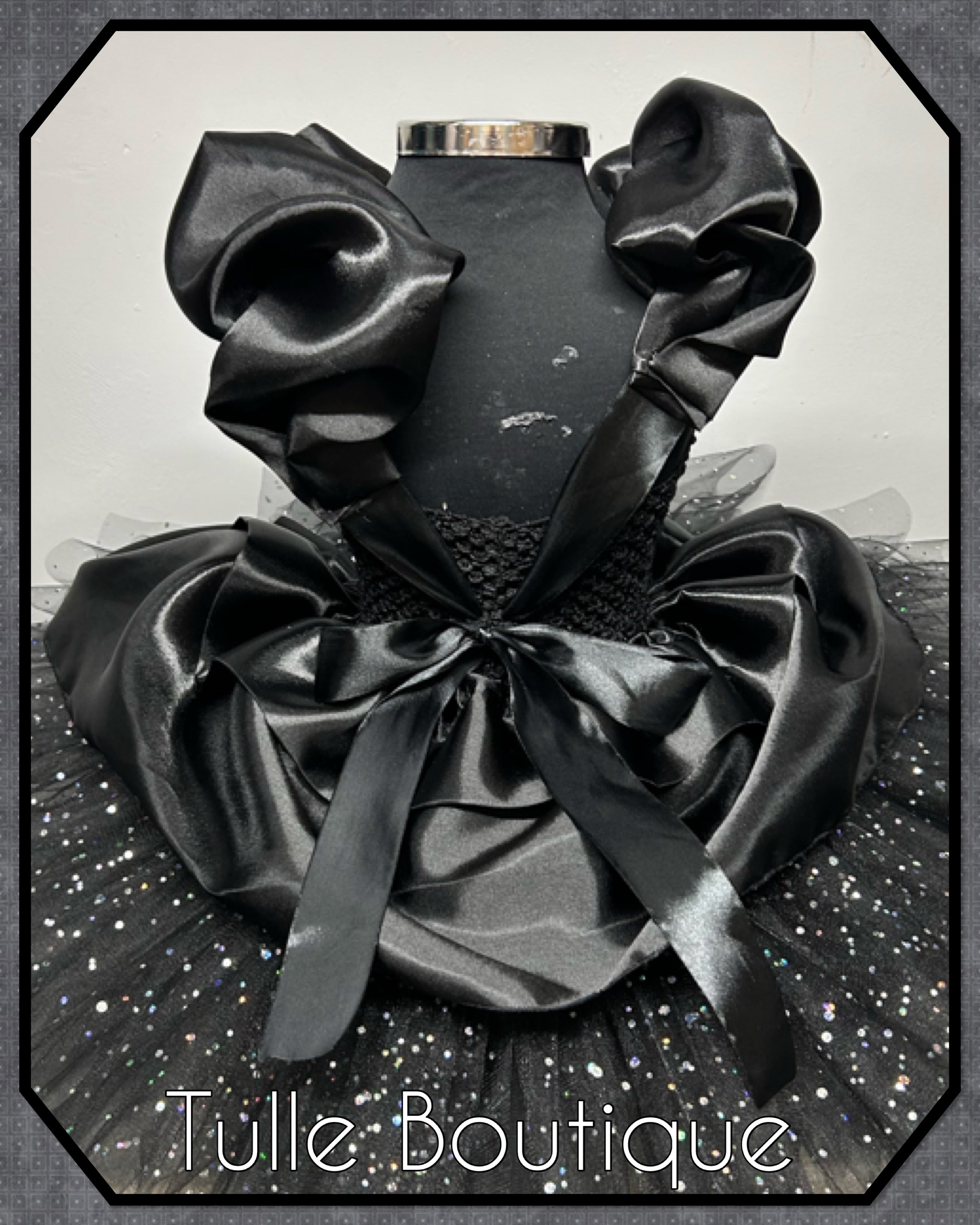 Girls toddlers Glitter Space tutu dress, birthday ballgown, fancy dress costume