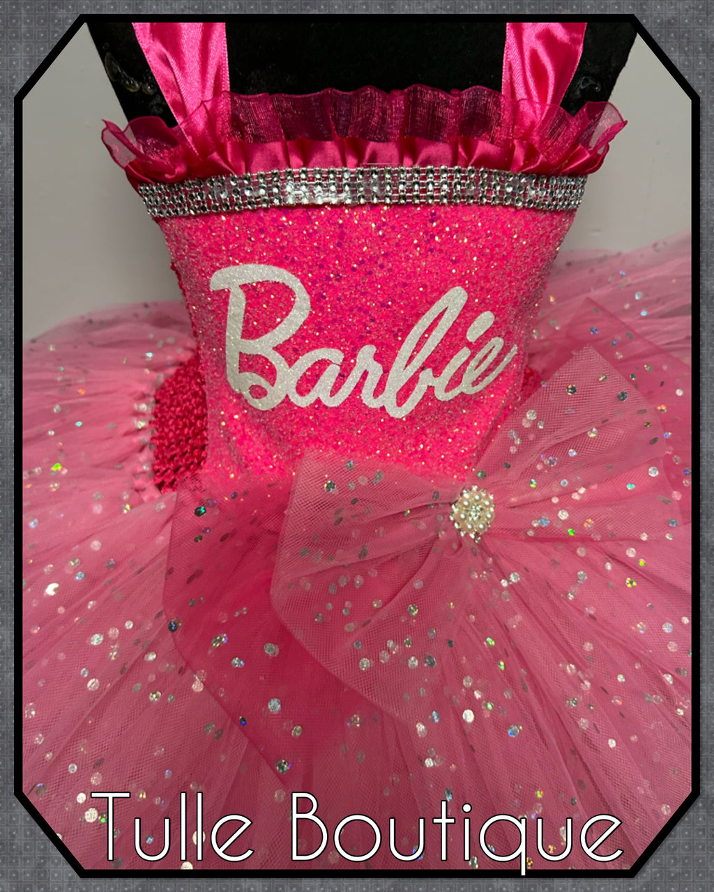 Girls toddlers Barbie pink Princess tutu dress, ballgown,fancy dress costume