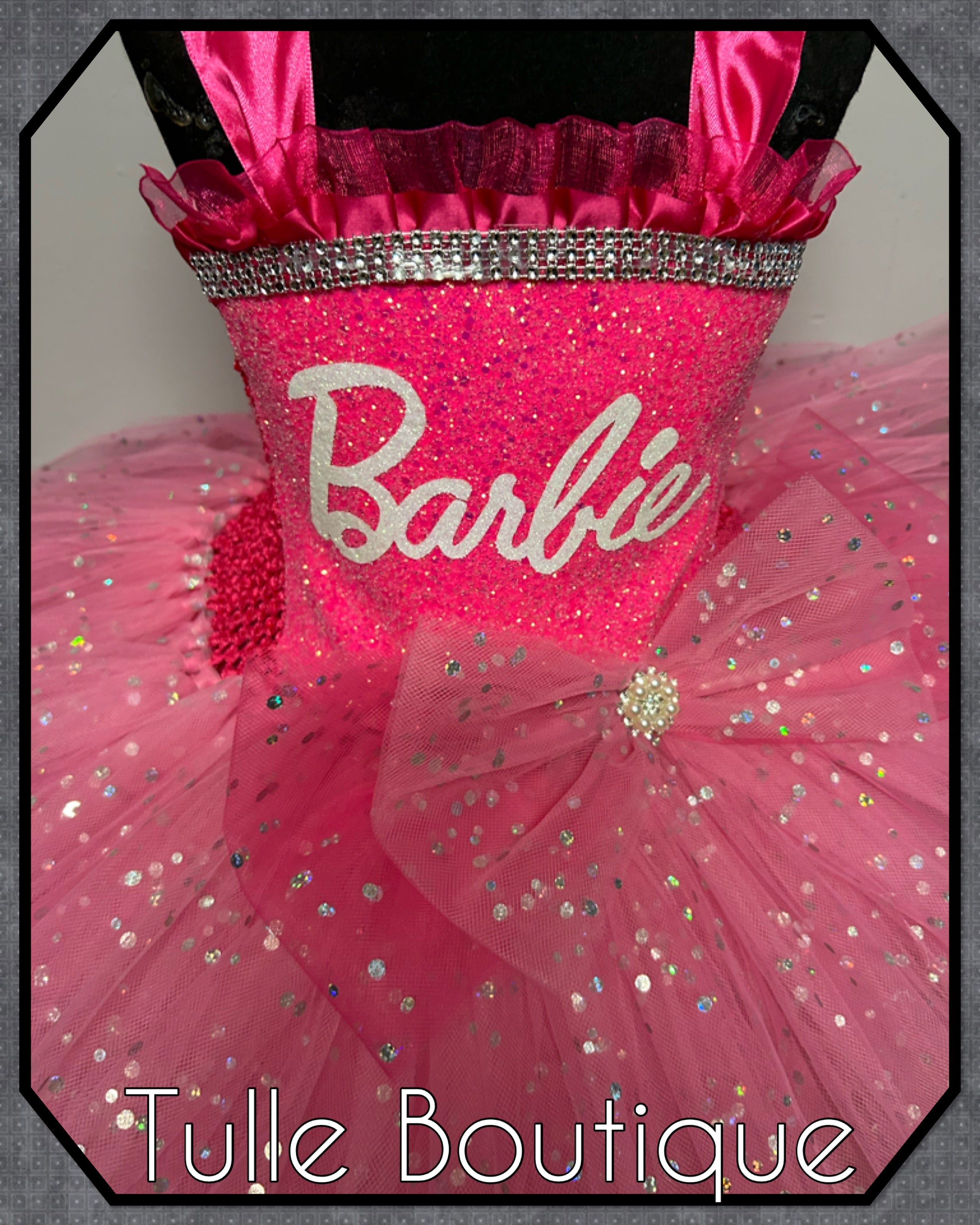 Girls toddlers Barbie pink Princess tutu dress, ballgown,fancy dress costume