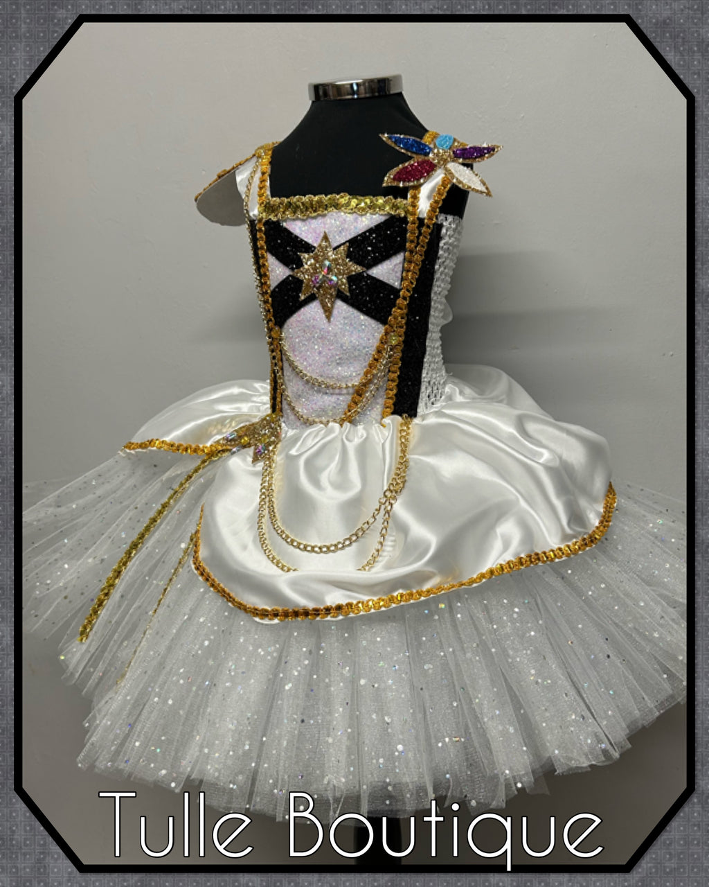 Girls toddlers Kpop Demon hunters Rumi Golden tutu dress, ballgown, fancy dress costume