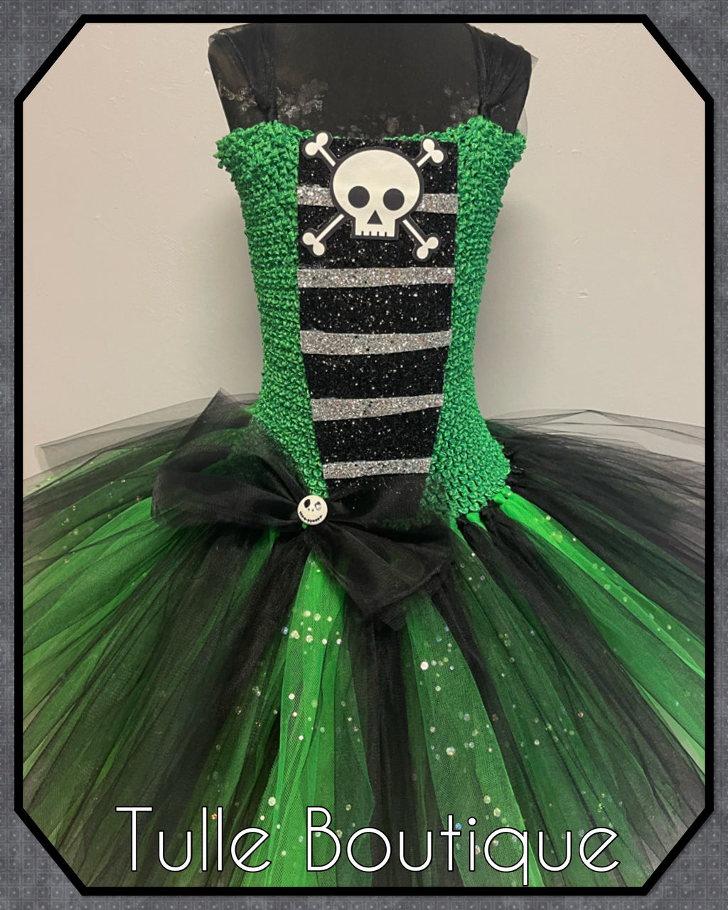 Girls toddlers Pirate tutu dress, book day fancy dress Halloween costume