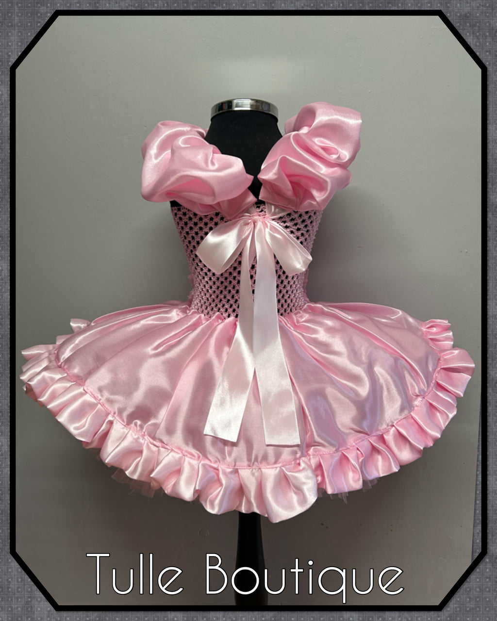 Girls toddlers pink Disney Princess tutu dress, ballgown, fancy dress costume