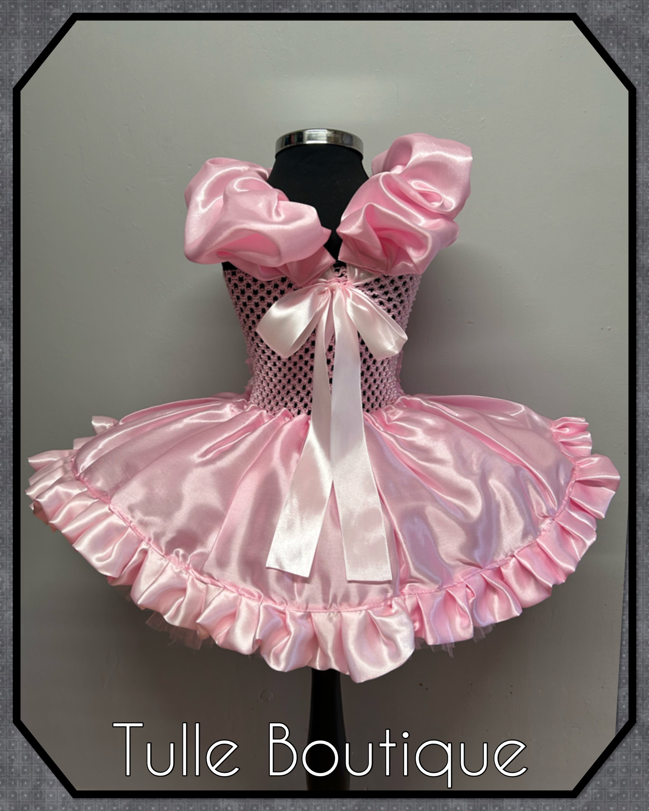 Girls toddlers pink Disney Princess tutu dress, ballgown, fancy dress costume