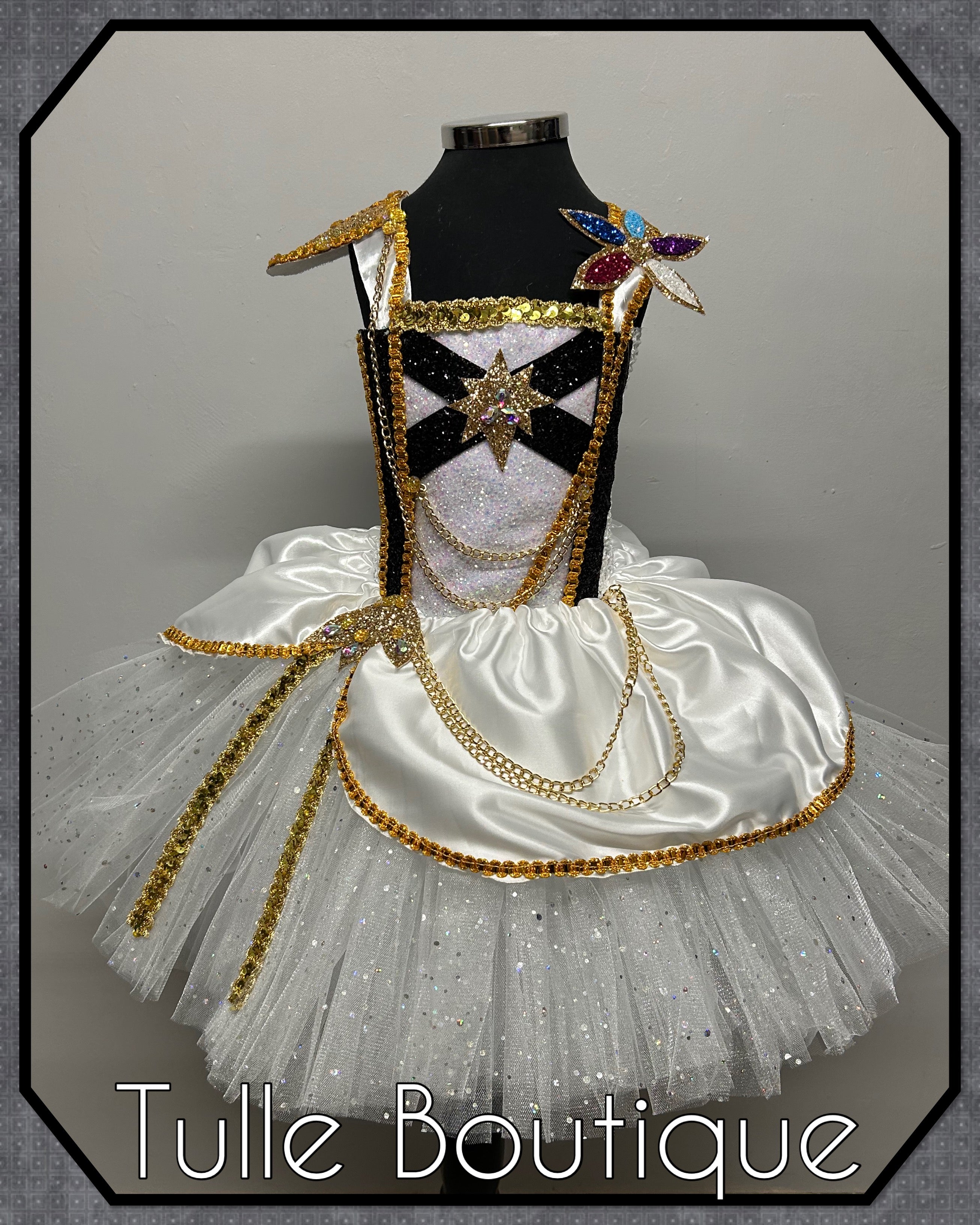 Girls toddlers Kpop Demon hunters Rumi Golden tutu dress, ballgown, fancy dress costume
