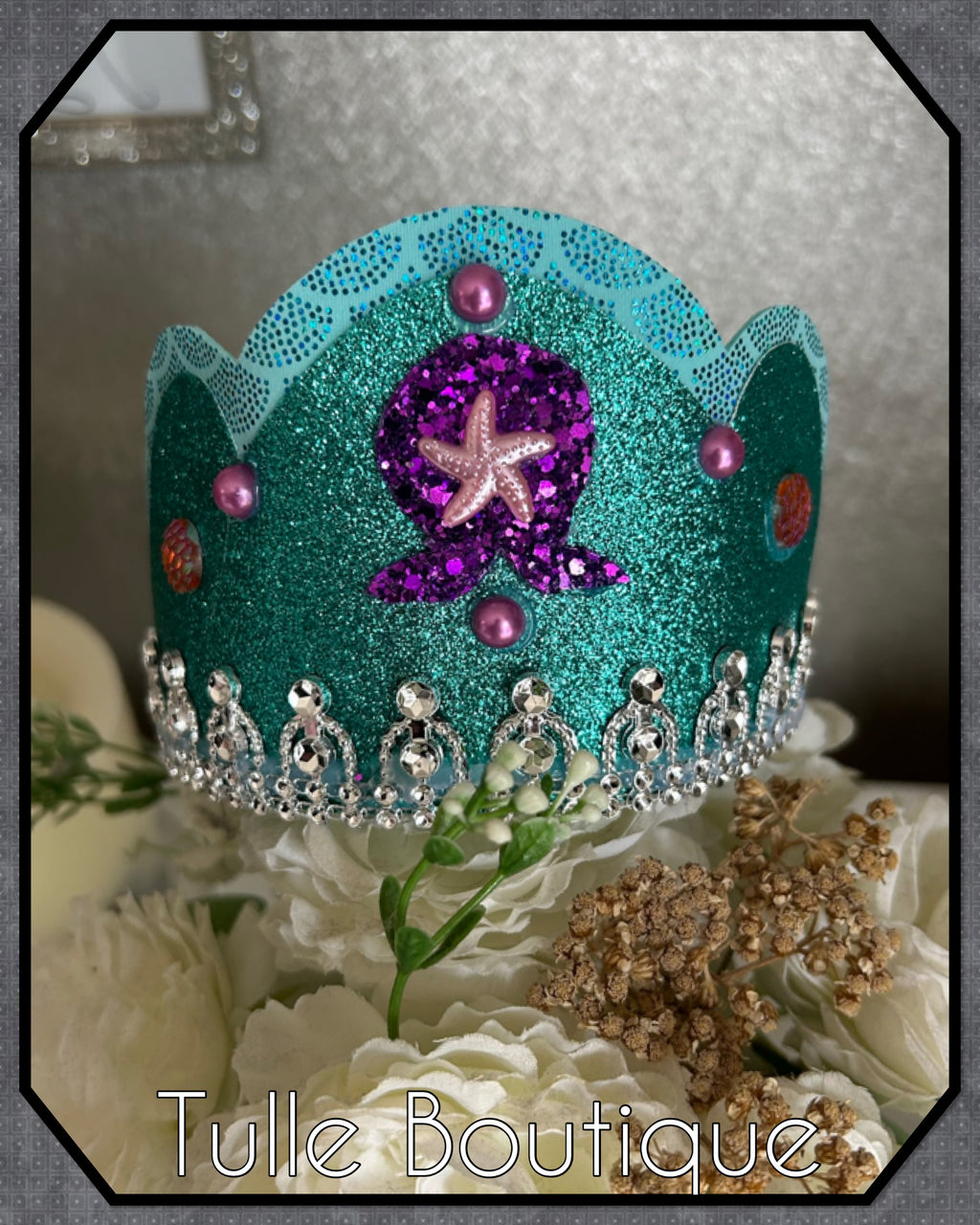 Girls toddlers The little Mermaid Princess Ariel tutu dress, ballgown, fancy dress costume full length