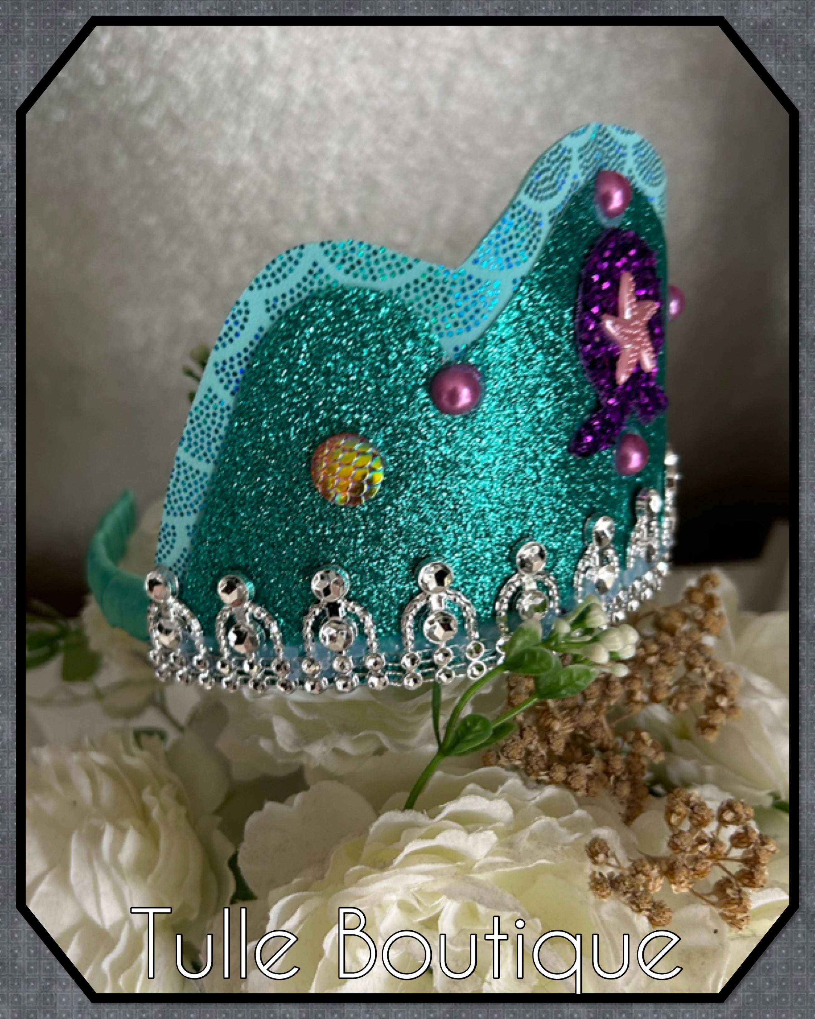 Girls toddlers The little Mermaid Princess Ariel tutu dress, ballgown, fancy dress costume full length