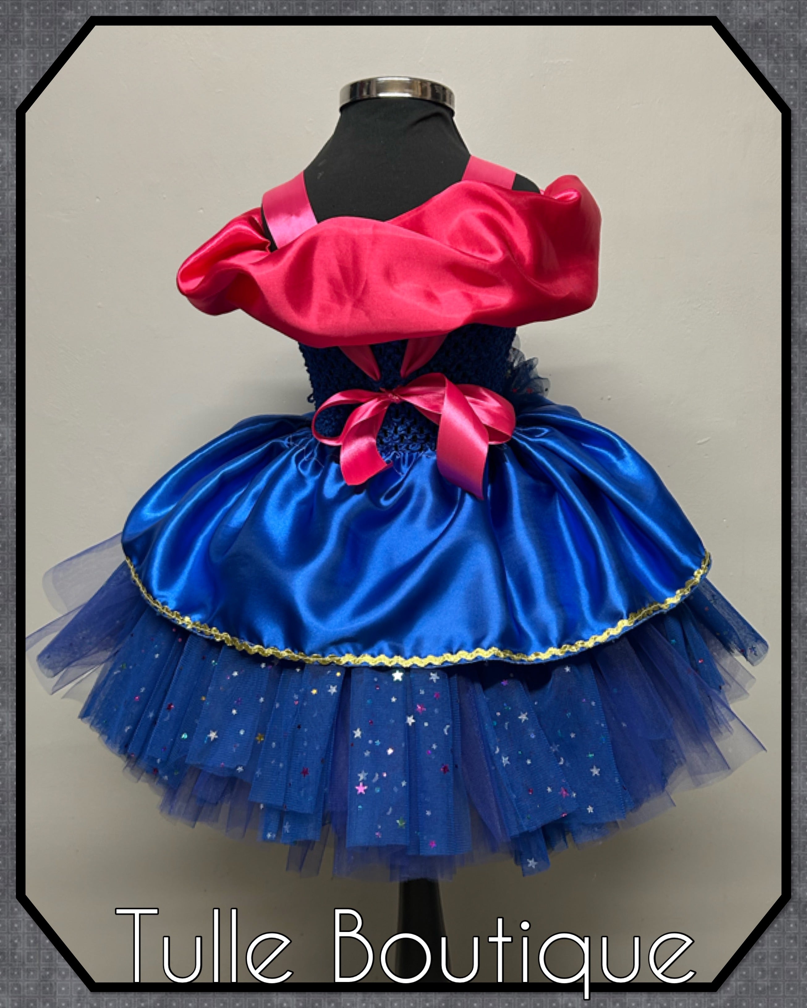 Girls toddlers Frozen Anna tutu dress, ballgown, fancy dress costume